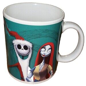 Disney The Nightmare Before Christmas Mug Jack Skellington and Sally Walgreens